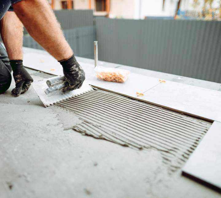 Pose de carrelage à Saint-Ouen-L’Aumône