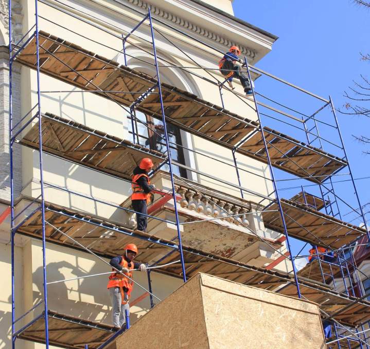 Rénovation d'enduit extérieur, protection durable