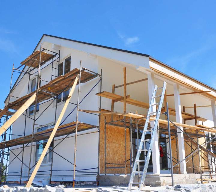 Reprise d’enduit à Saint-Ouen-L’Aumône