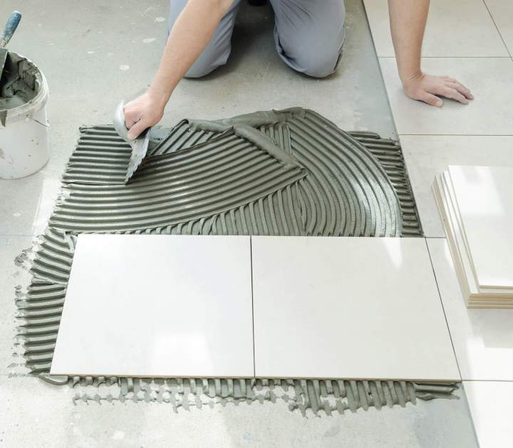 Des espaces repensés, un sol parfait