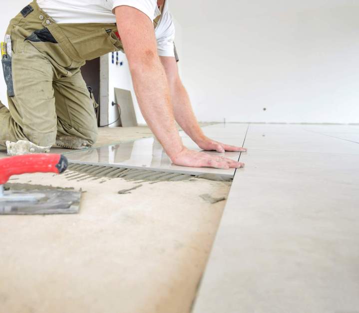 Pose de carrelage à Saint Ouen L’Aumône