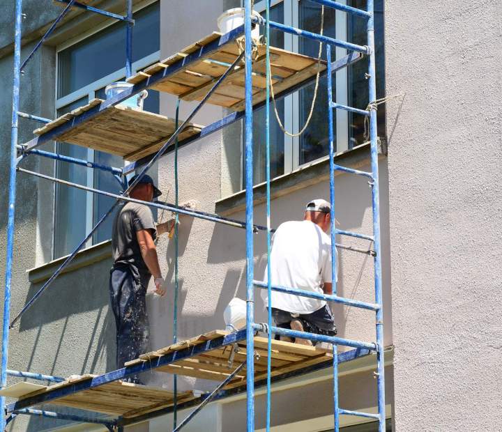 Rénovation de façade à Saint Ouen L’Aumône