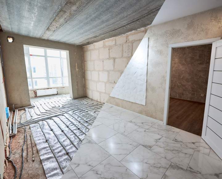 Travaux d’ouverture murale à Saint Ouen L’Aumône