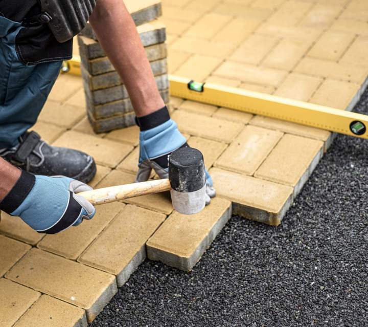 Travaux de dallage à Saint Ouen L’Aumône