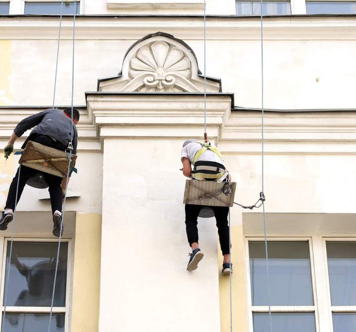 Travaux de façade à Saint Ouen L’Aumône