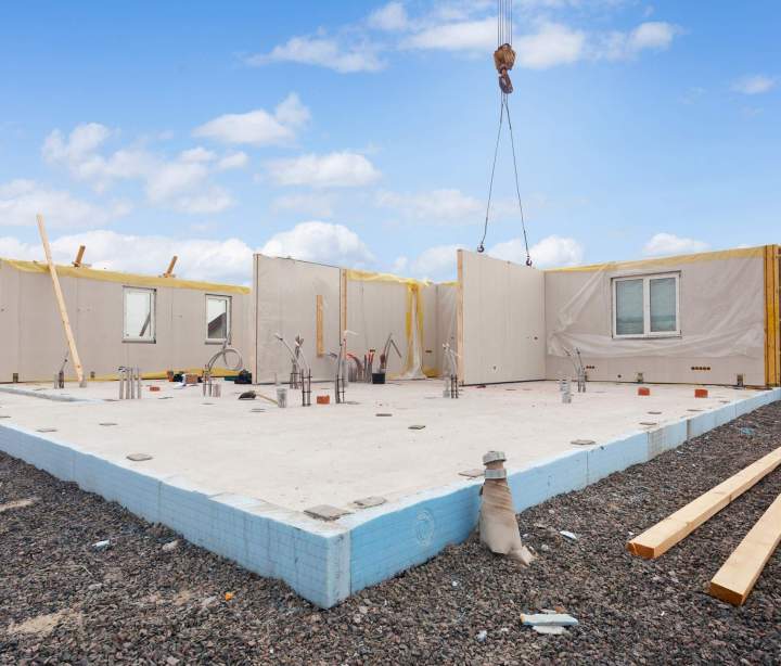 Travaux de fondations à Saint Ouen L’Aumône