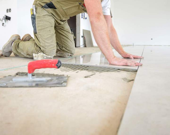 Travaux de carrelage à Saint-Ouen-L’Aumône