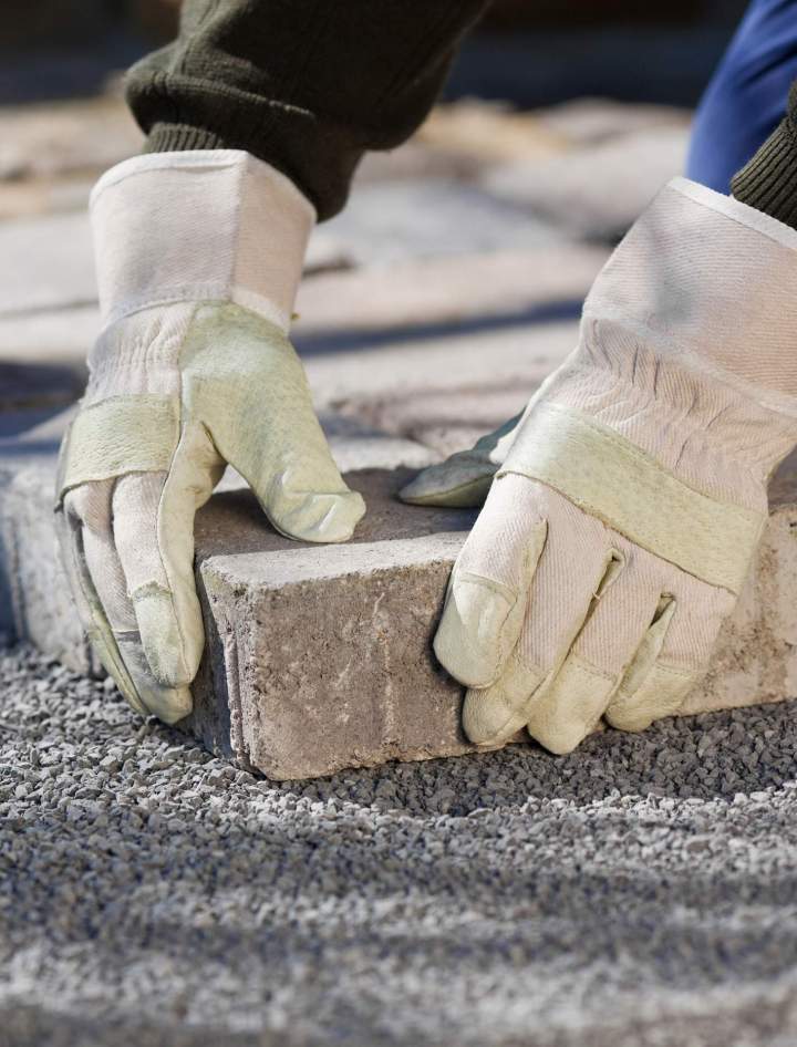 Travaux de dallage à Saint-Ouen-L’Aumône