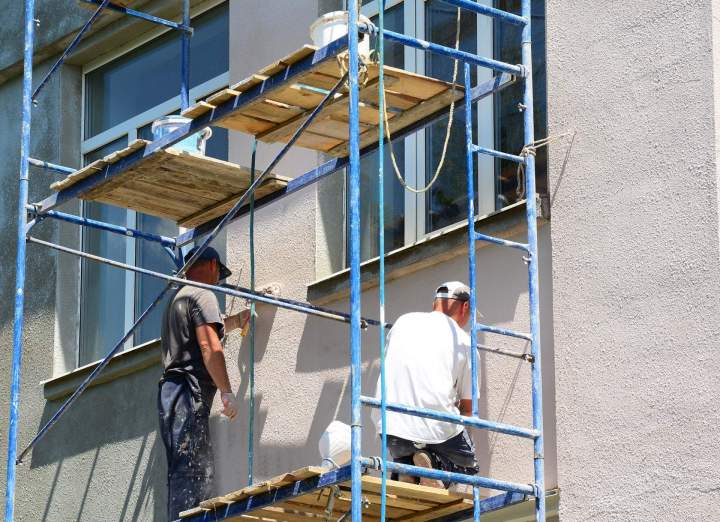 Travaux de façade à Saint-Ouen-L’Aumône