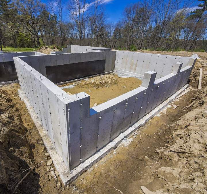 Travaux de fondations à Saint-Ouen-L’Aumône